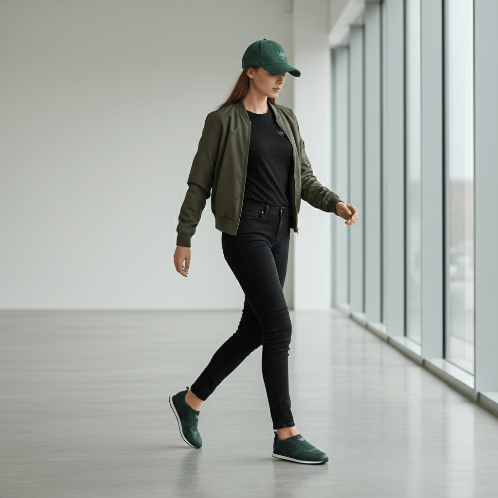 VGO Cappellino Baseball Cotone Bio - VGO