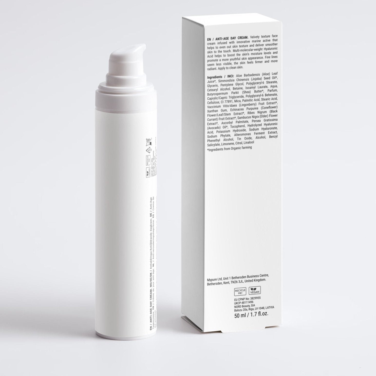 VGO Crema Viso Anti Età Pelle Matura - VGO