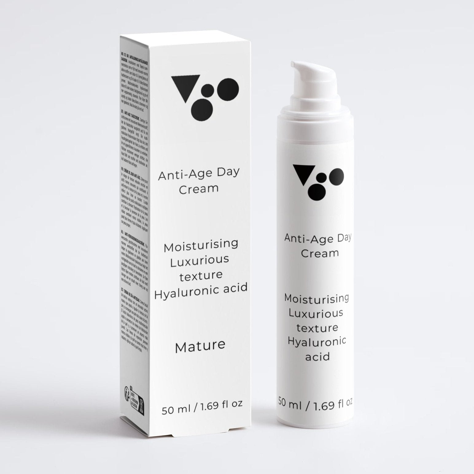 VGO Crema Viso Anti Età Pelle Matura - VGO