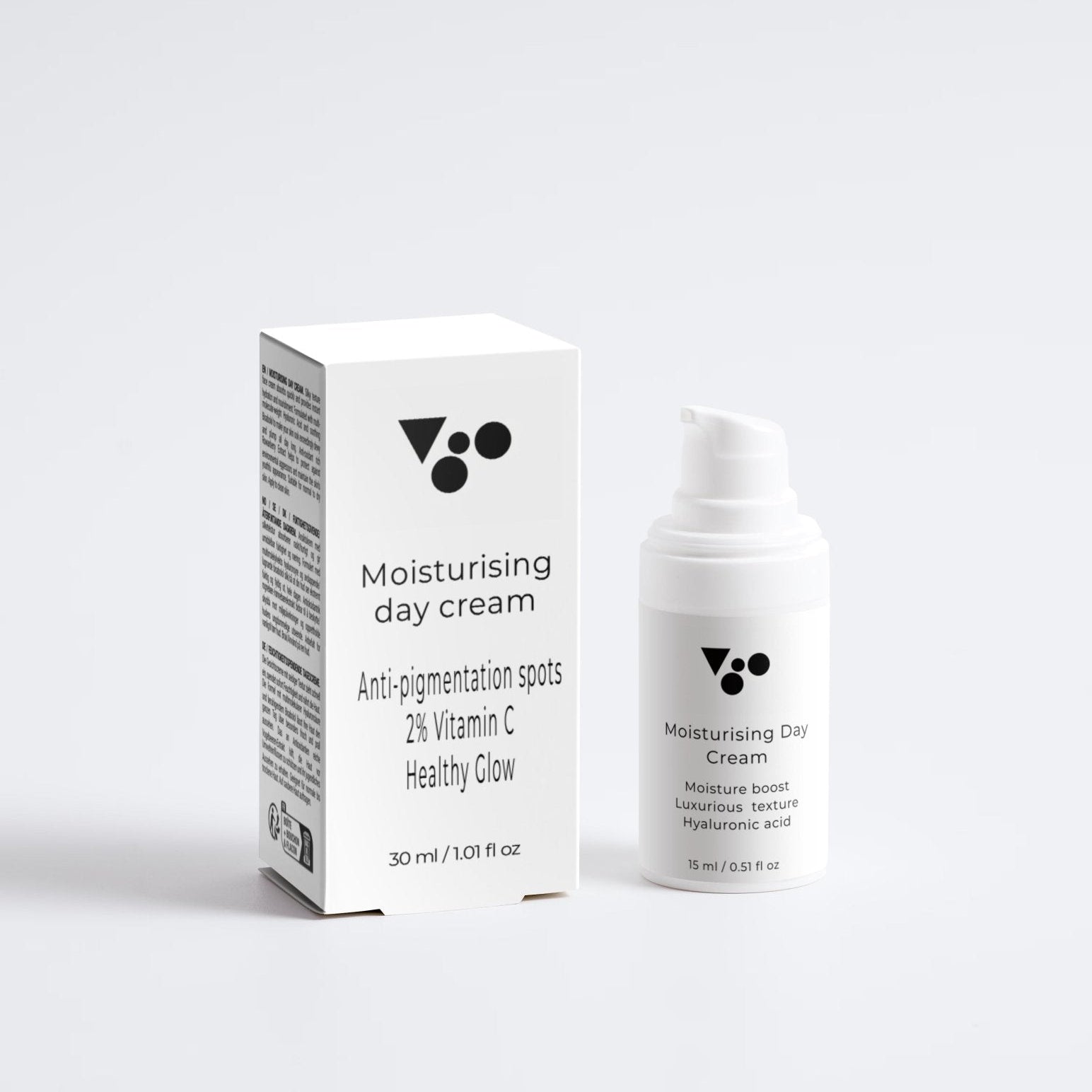 VGO Crema Viso Bio Idratante Acido Ialuronico - VGO