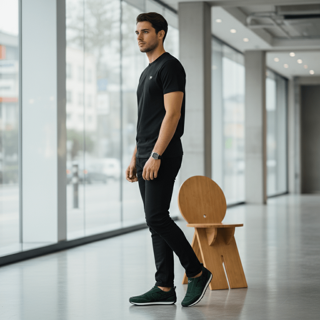 VGO T-Shirt in fibra di bambù unisex - VGO