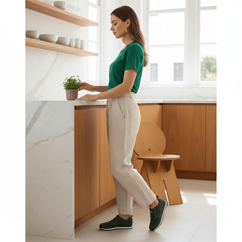 VGO T-Shirt in fibra di bambù unisex - VGO