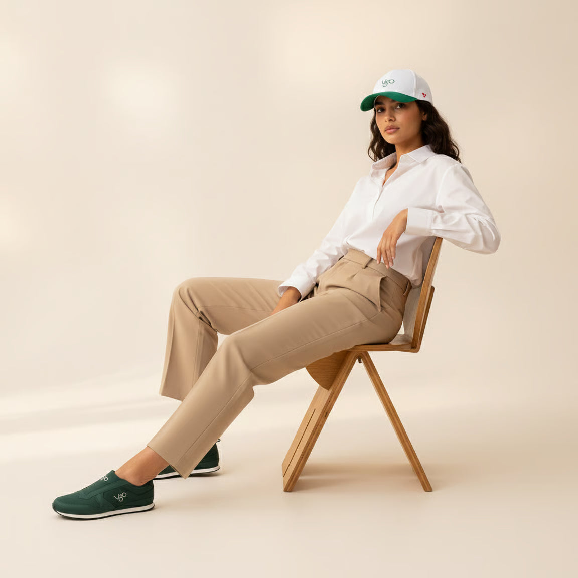 VGO Cappellino Baseball Cotone Bio - VGO