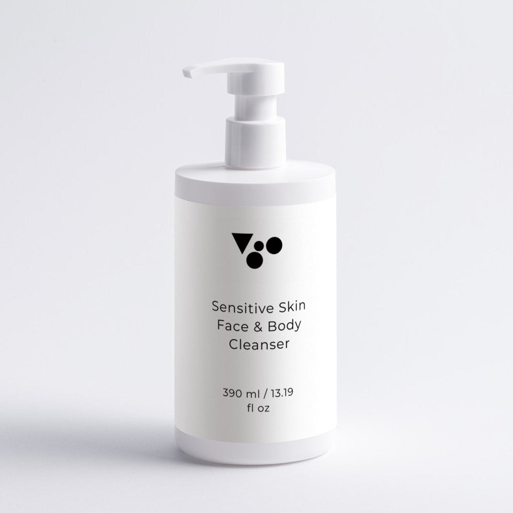 VGO Detergente viso e corpo per pelli sensibili - VGO