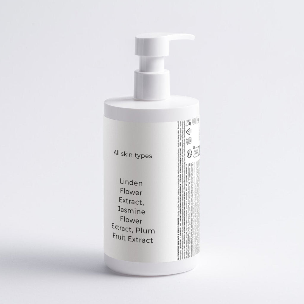 VGO Detergente viso e corpo per pelli sensibili - VGO