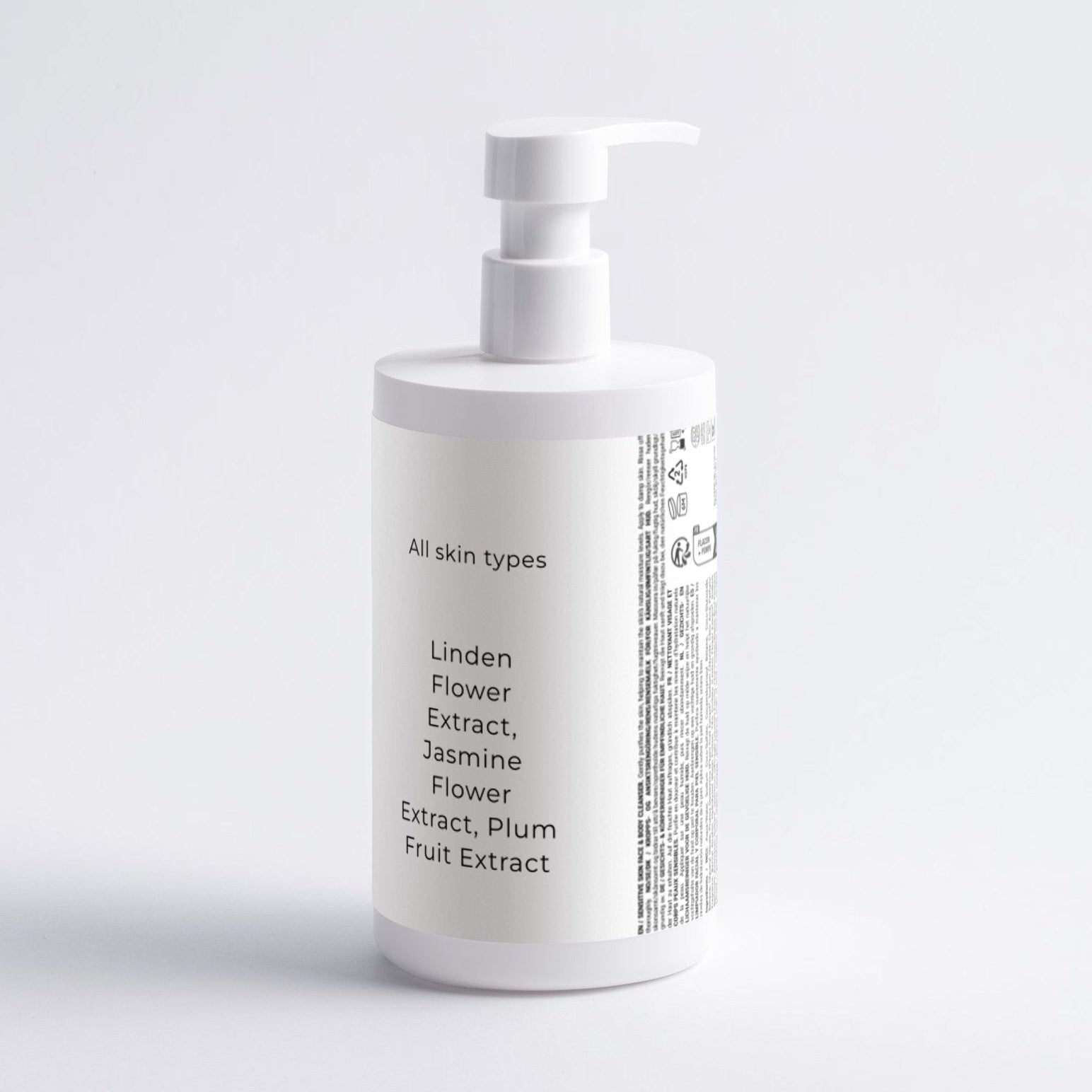 VGO Detergente viso e corpo per pelli sensibili - VGO