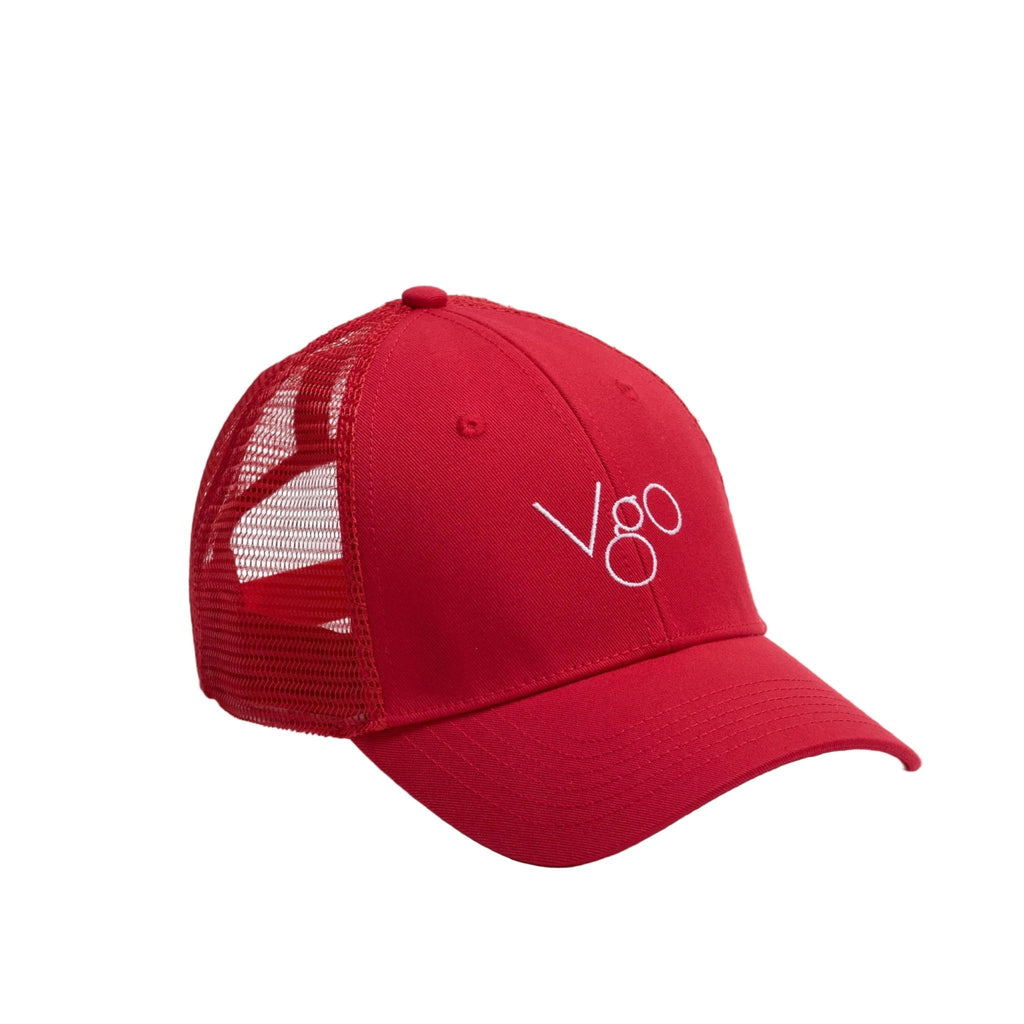 VGO Trucker Cap in Materiale Riciclato - VGO