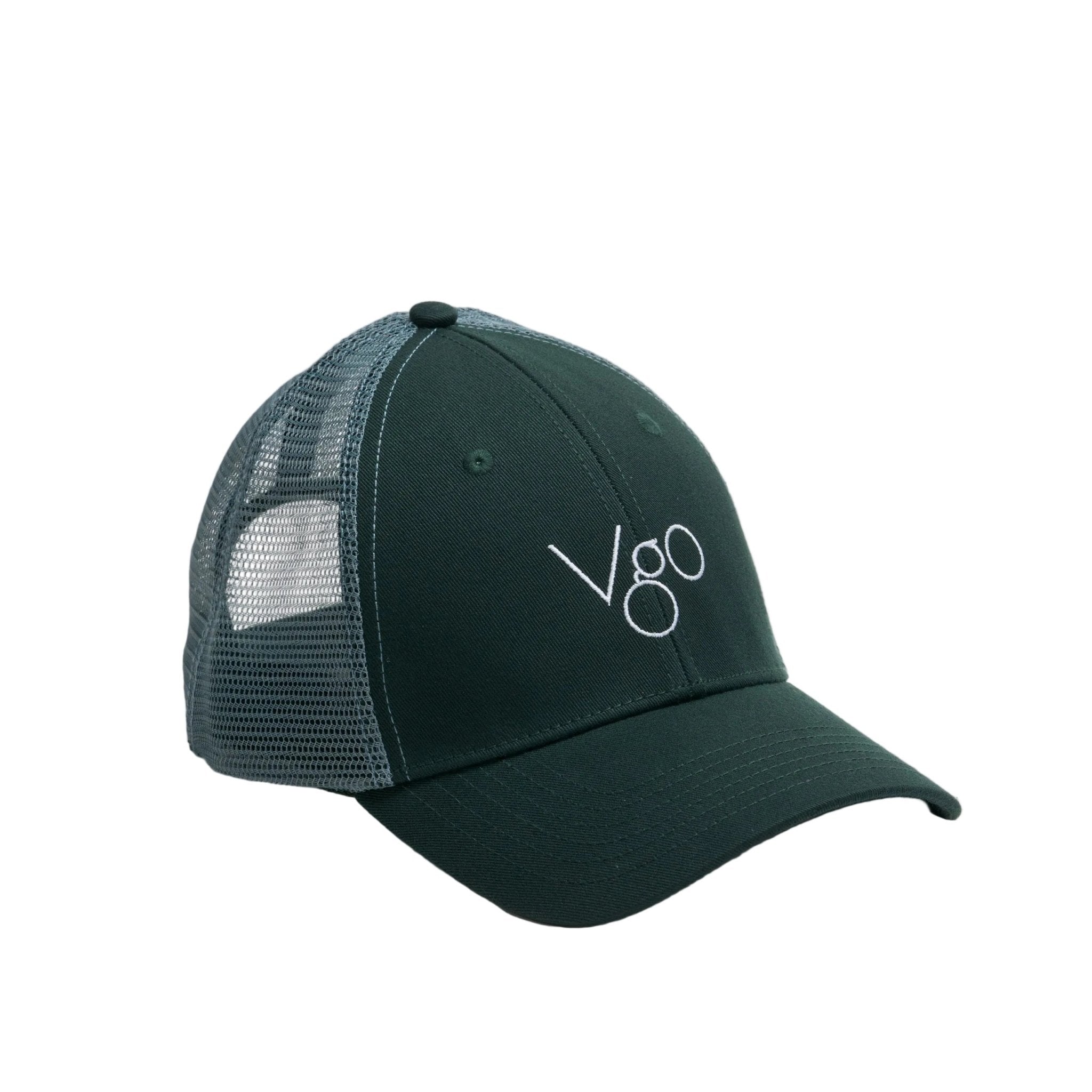 VGO Trucker Cap in Materiale Riciclato - VGO