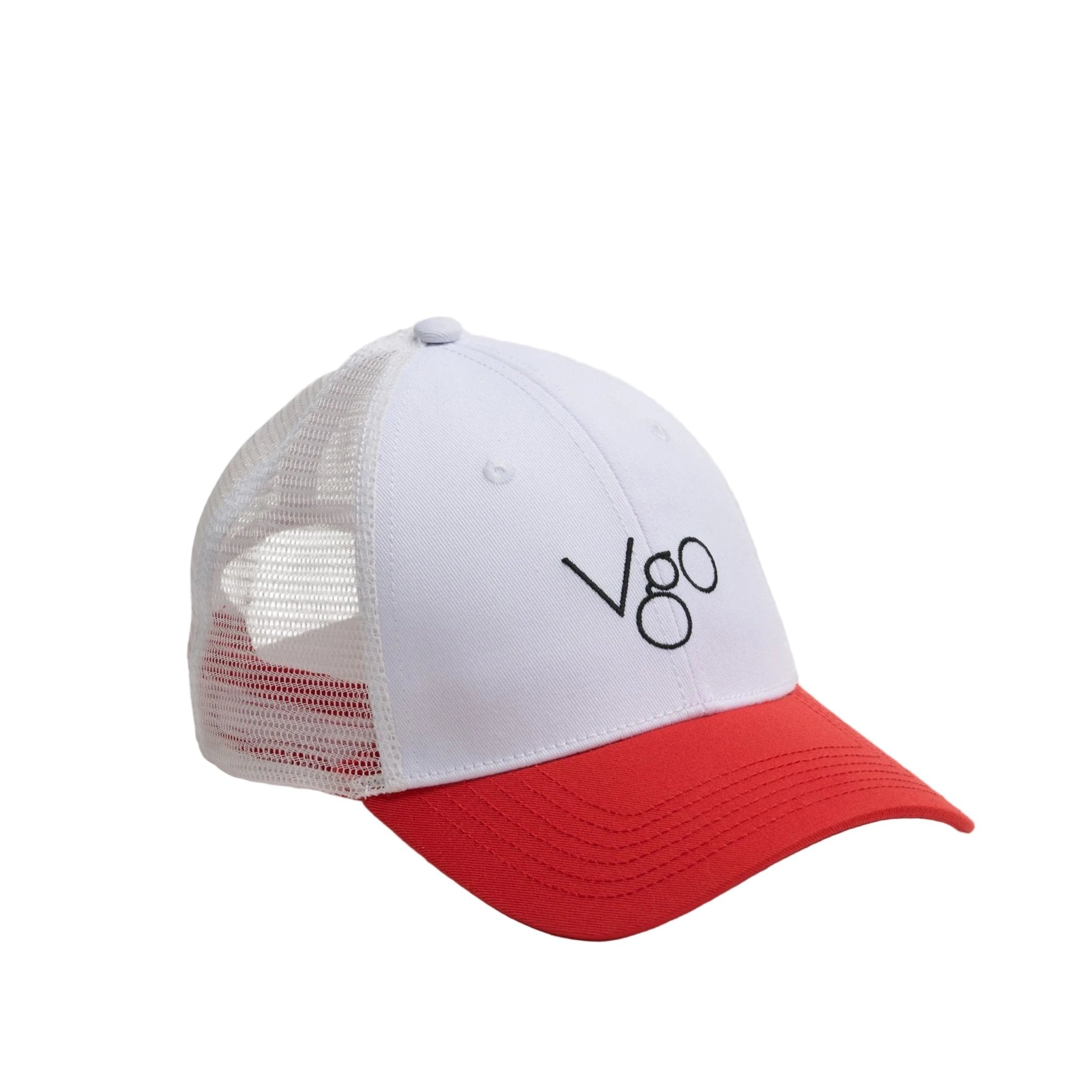 VGO Trucker Cap in Materiale Riciclato - VGO