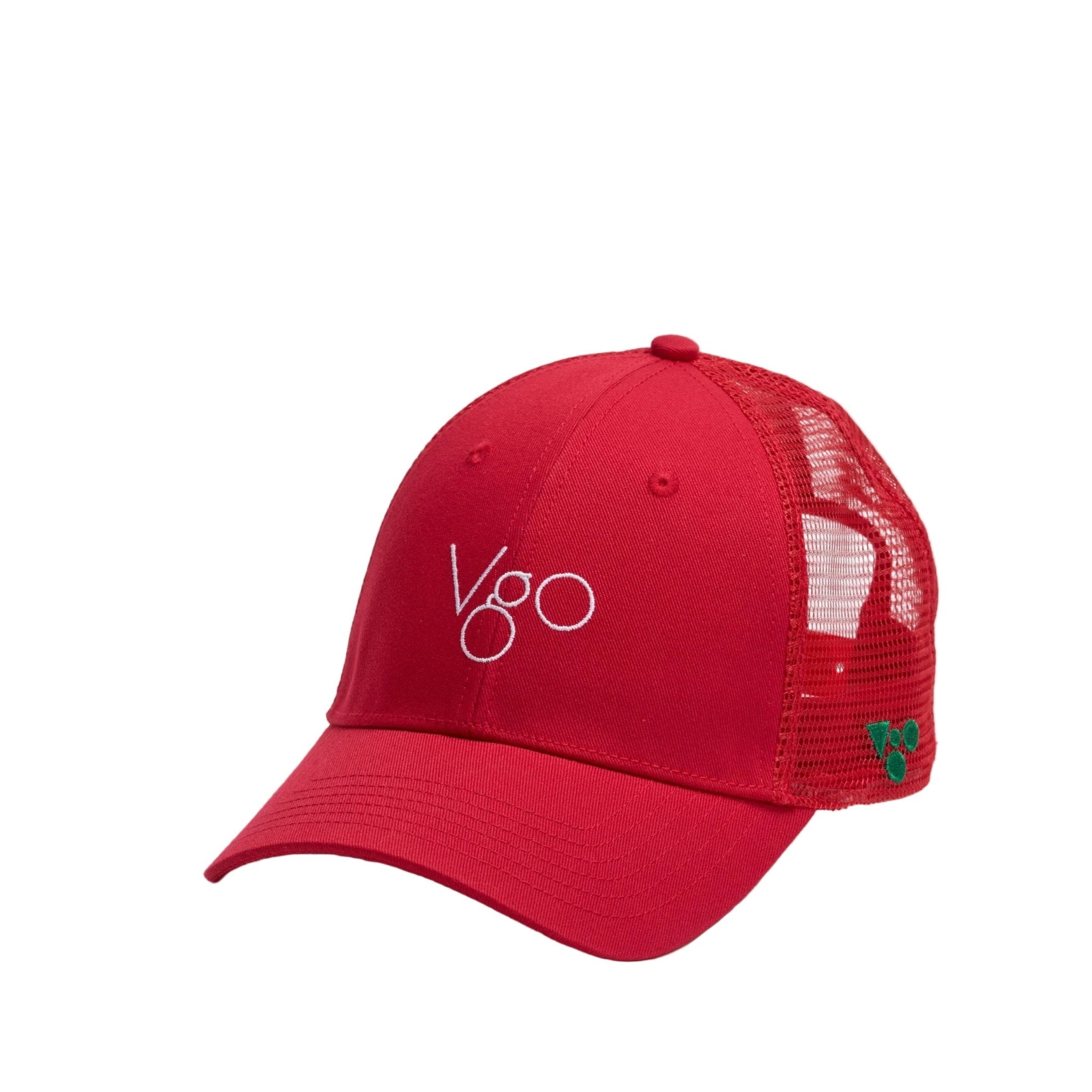 VGO Trucker Cap in Materiale Riciclato - VGO