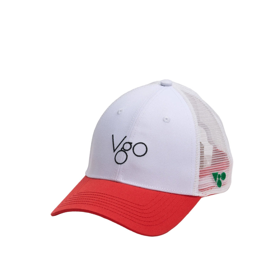 VGO Trucker Cap in Materiale Riciclato - VGO