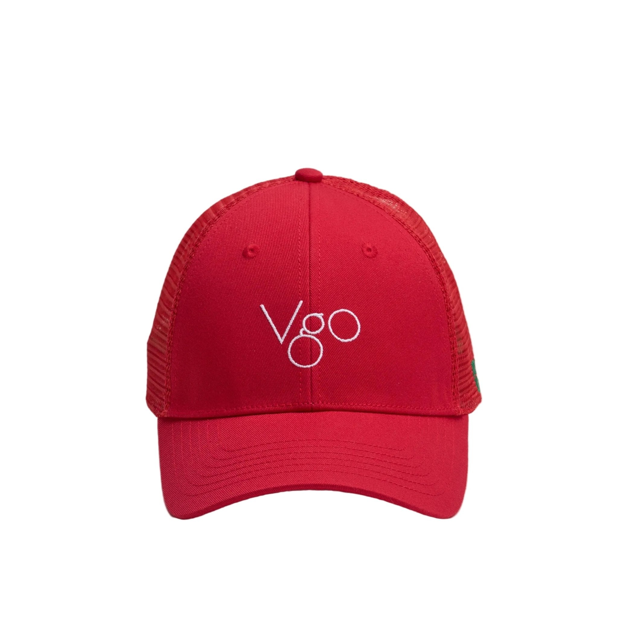 VGO Trucker Cap in Materiale Riciclato - VGO