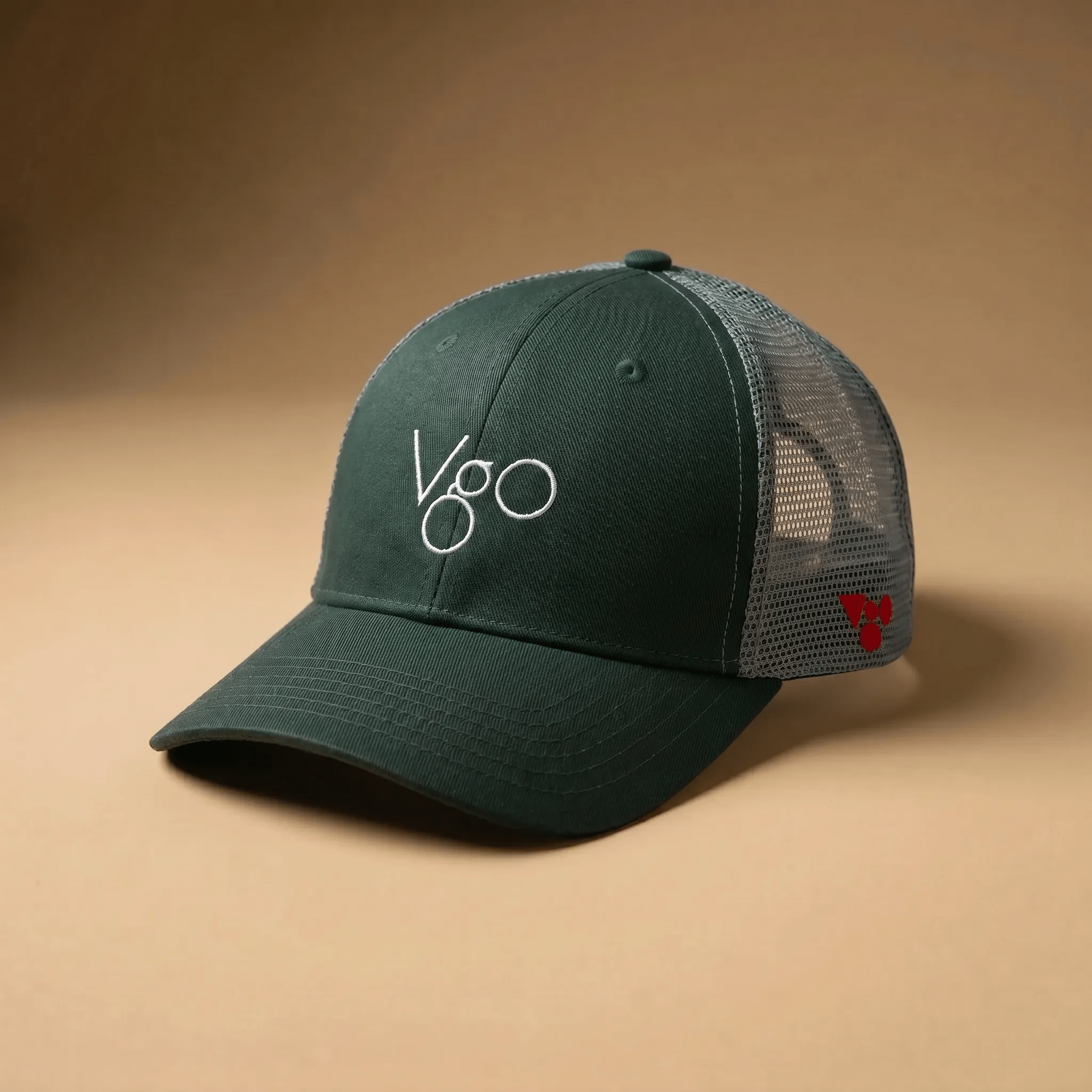 VGO Trucker Cap in Materiale Riciclato - VGO