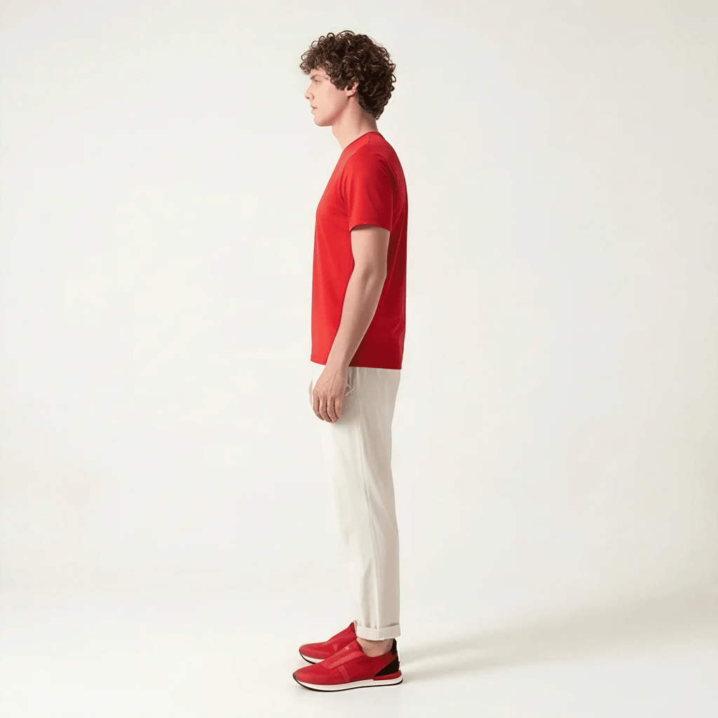 VGO T-Shirt in fibra di bambù unisex - VGO