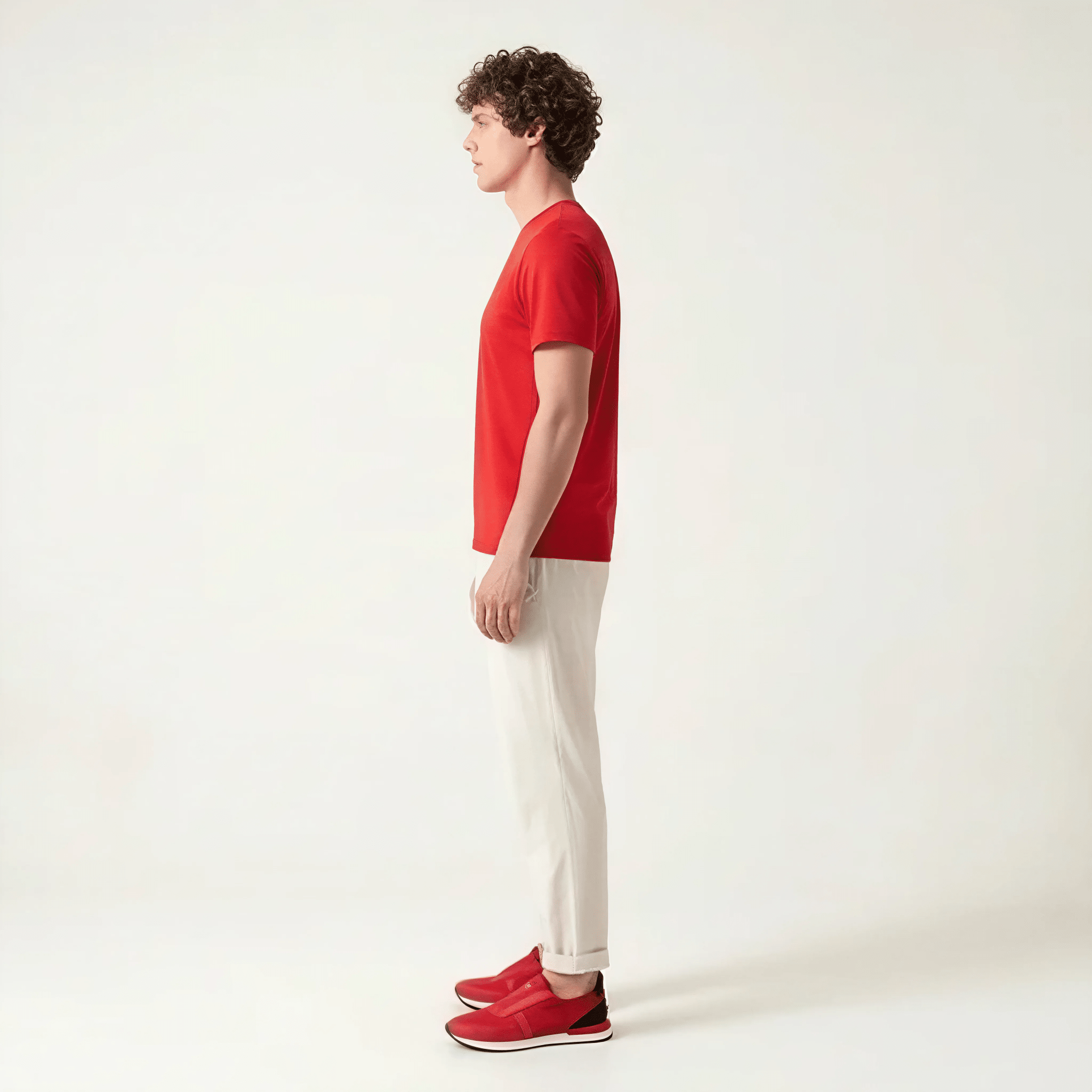 VGO T-Shirt in fibra di bambù unisex - VGO