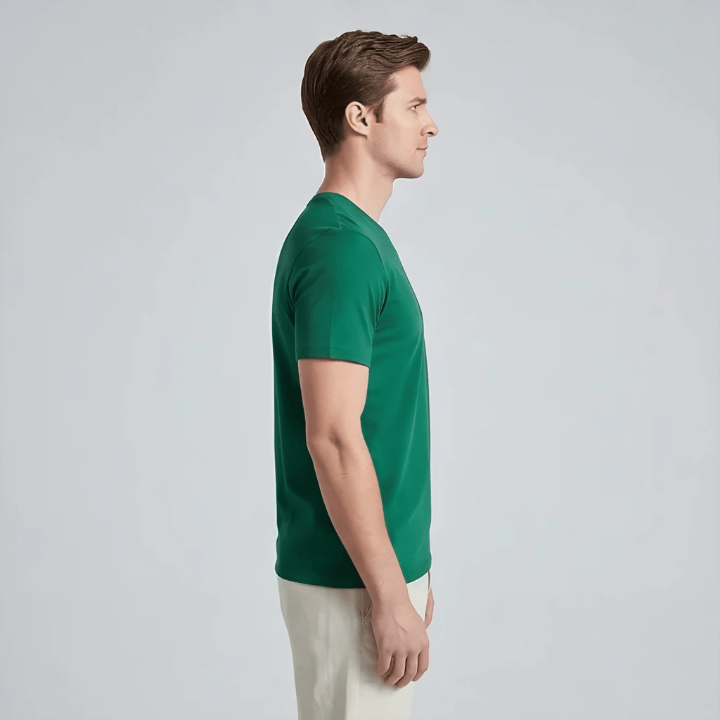 VGO T-Shirt in fibra di bambù unisex - VGO