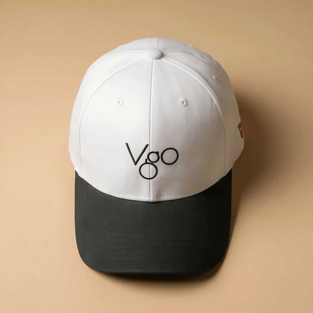 VGO Cappellino Baseball Cotone Bio - VGO