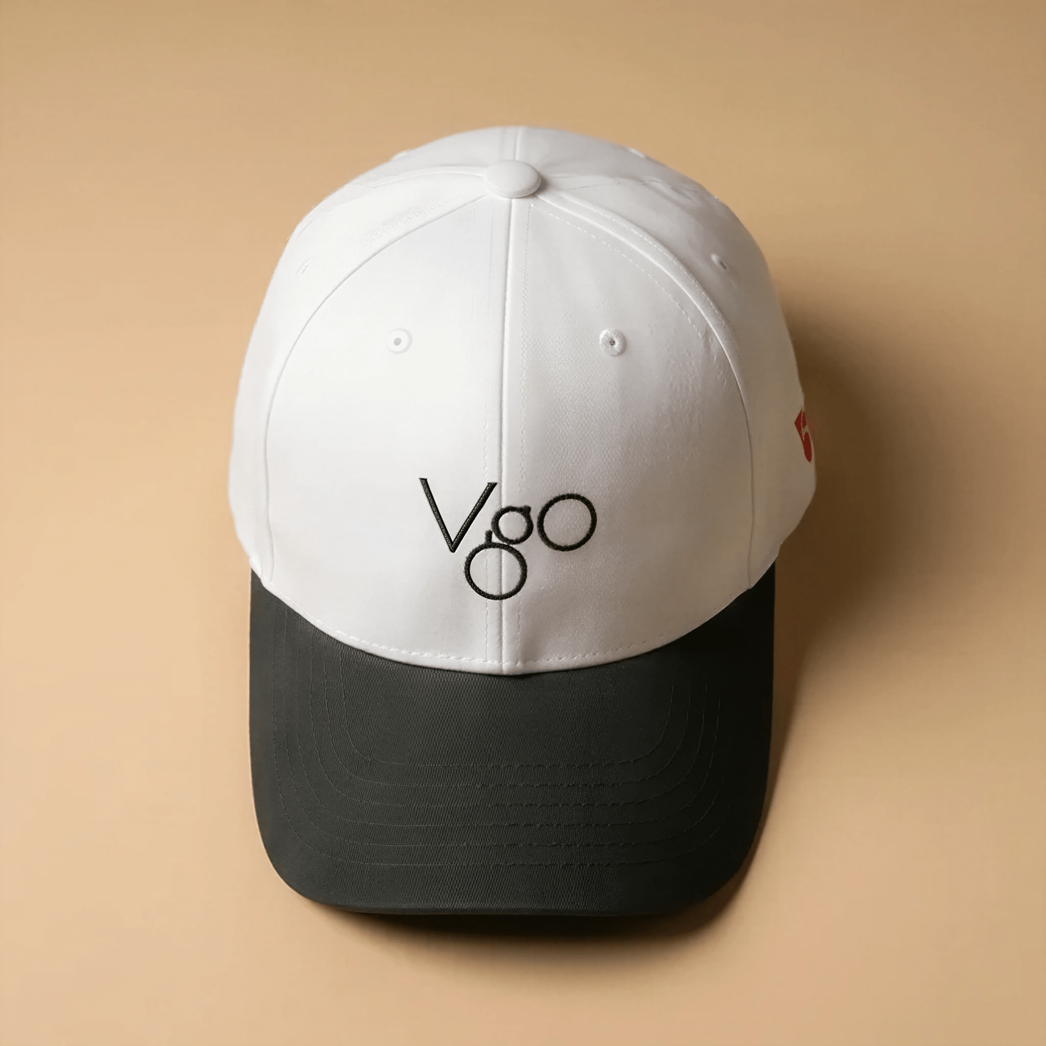 VGO Cappellino Baseball Cotone Bio - VGO