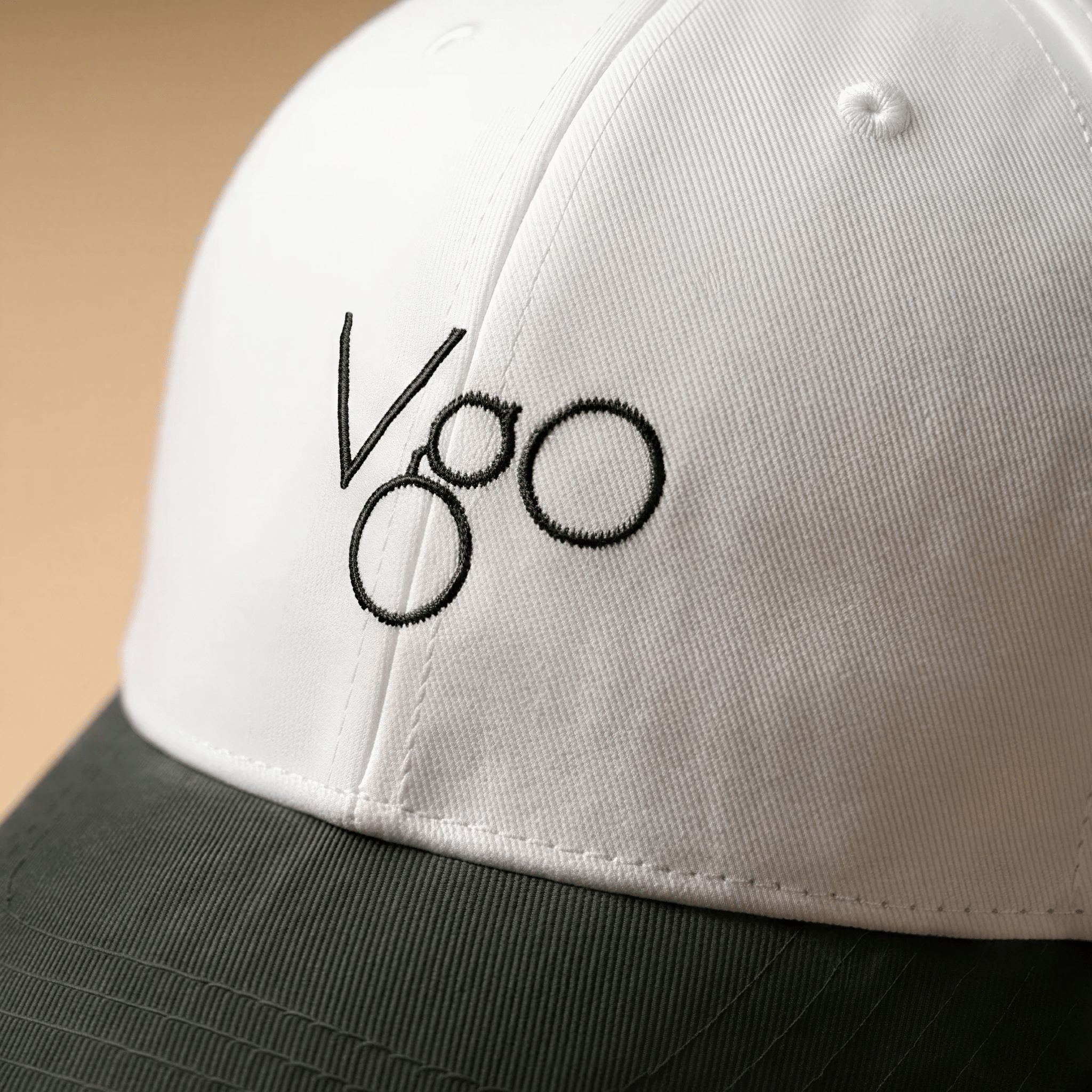 VGO Cappellino Baseball Cotone Bio - VGO