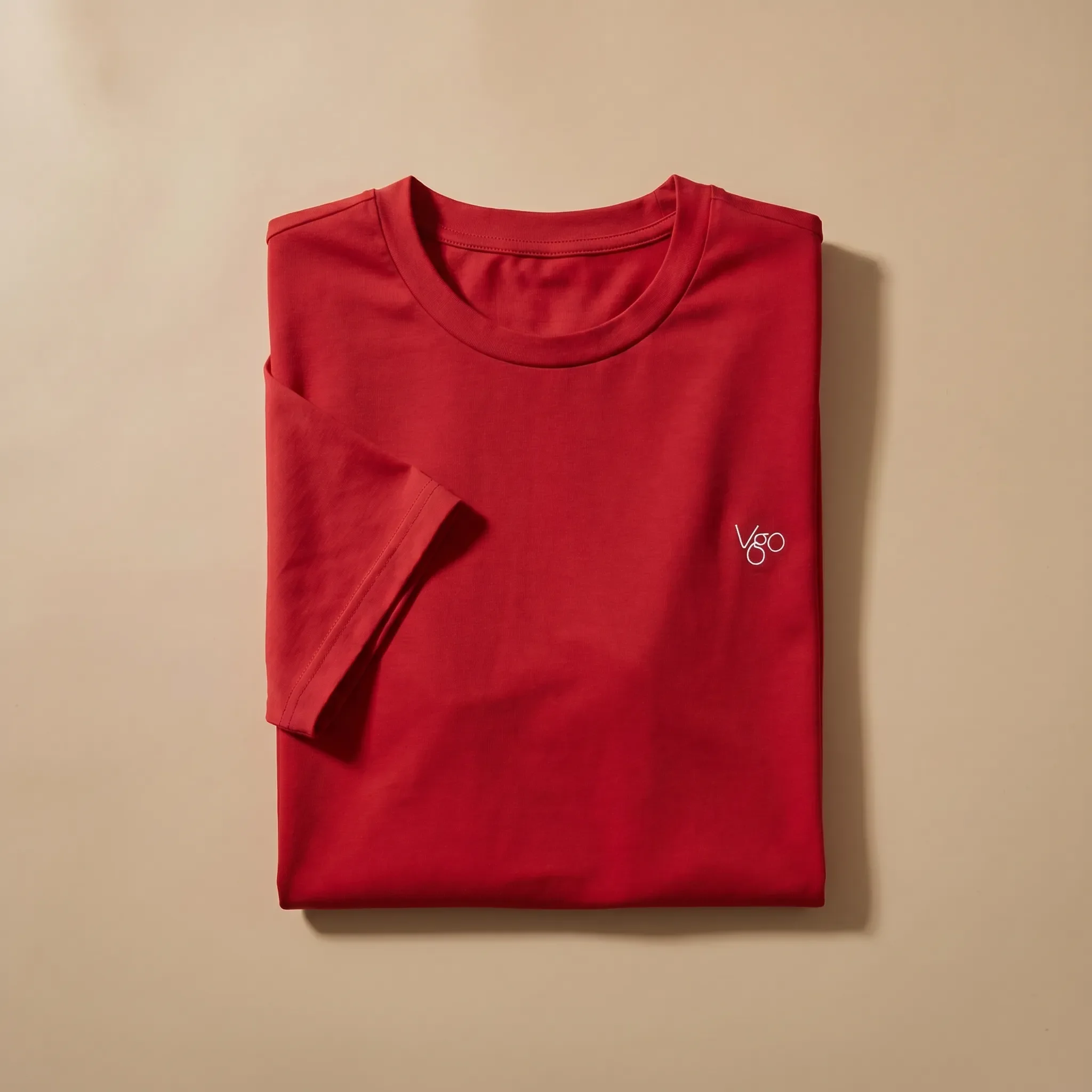 VGO T-Shirt in fibra di bambù unisex - VGO