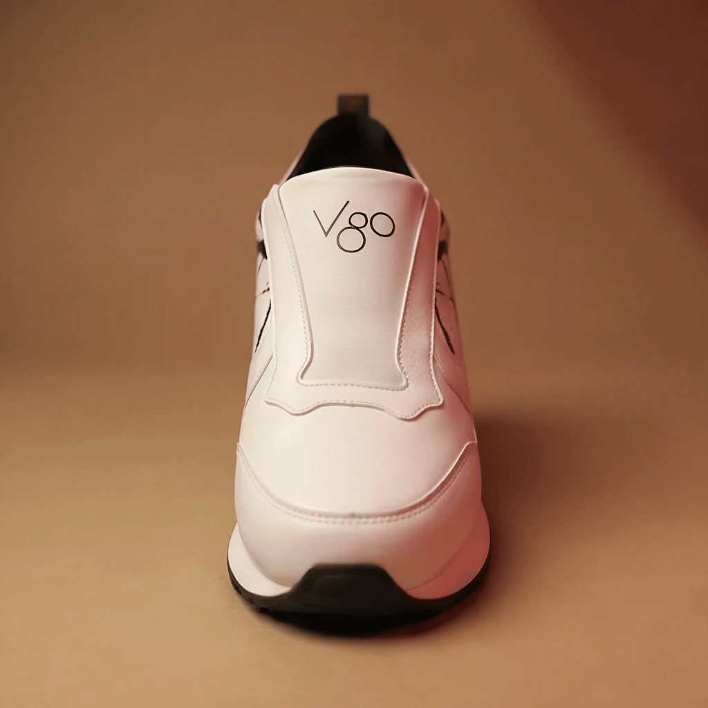 VGO Sneakers Unisex – Bambù, Pelle Bio, Suola Riciclata - VGO