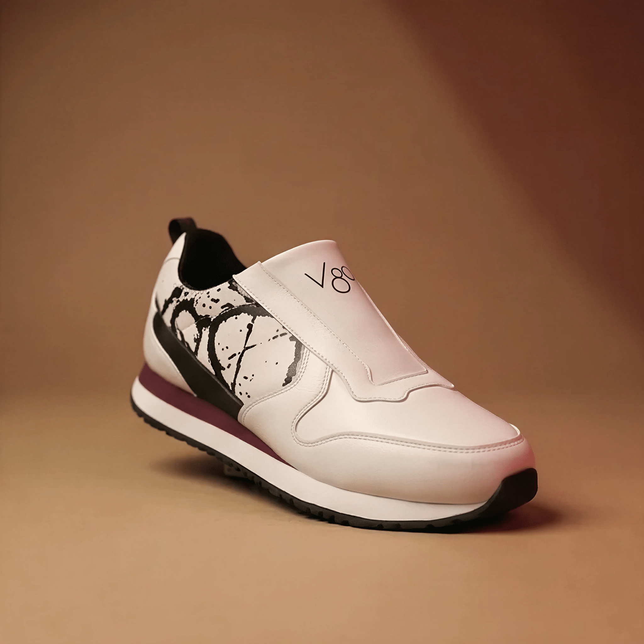 VGO Sneakers Unisex – Bambù, Pelle Bio, Suola Riciclata - VGO