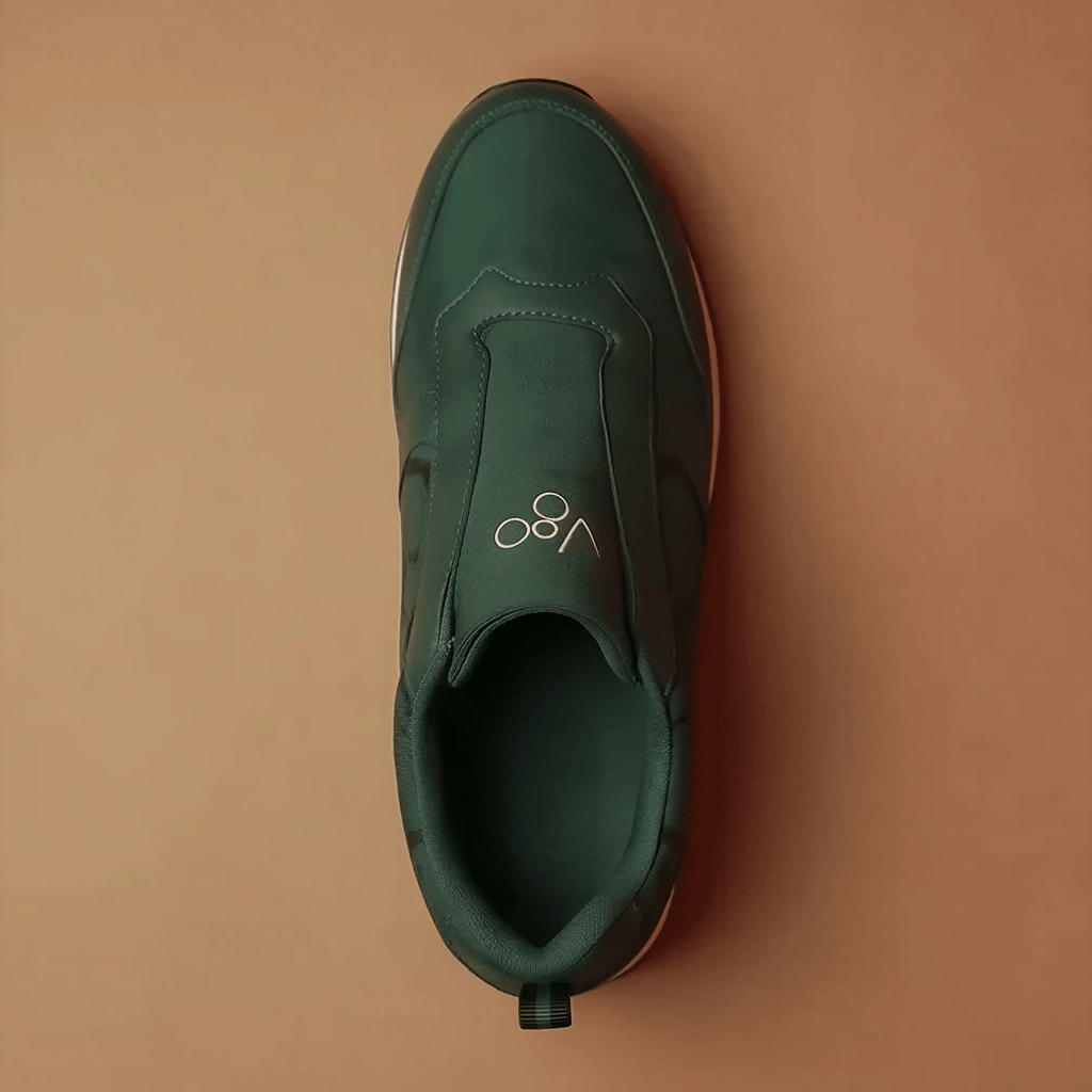 VGO Sneakers Unisex – Bambù, Pelle Bio, Suola Riciclata - VGO