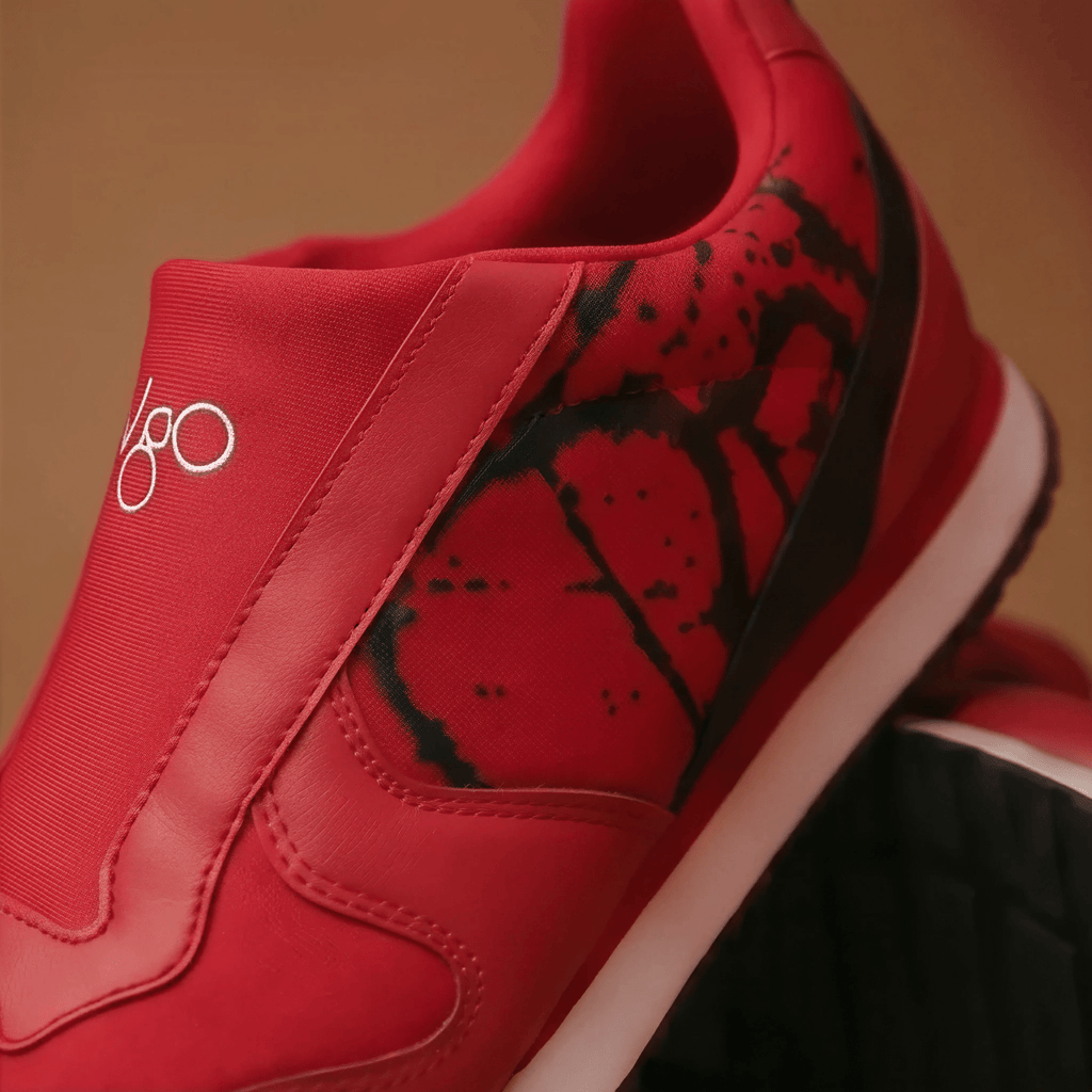 VGO Sneakers Unisex – Bambù, Pelle Bio, Suola Riciclata - VGO