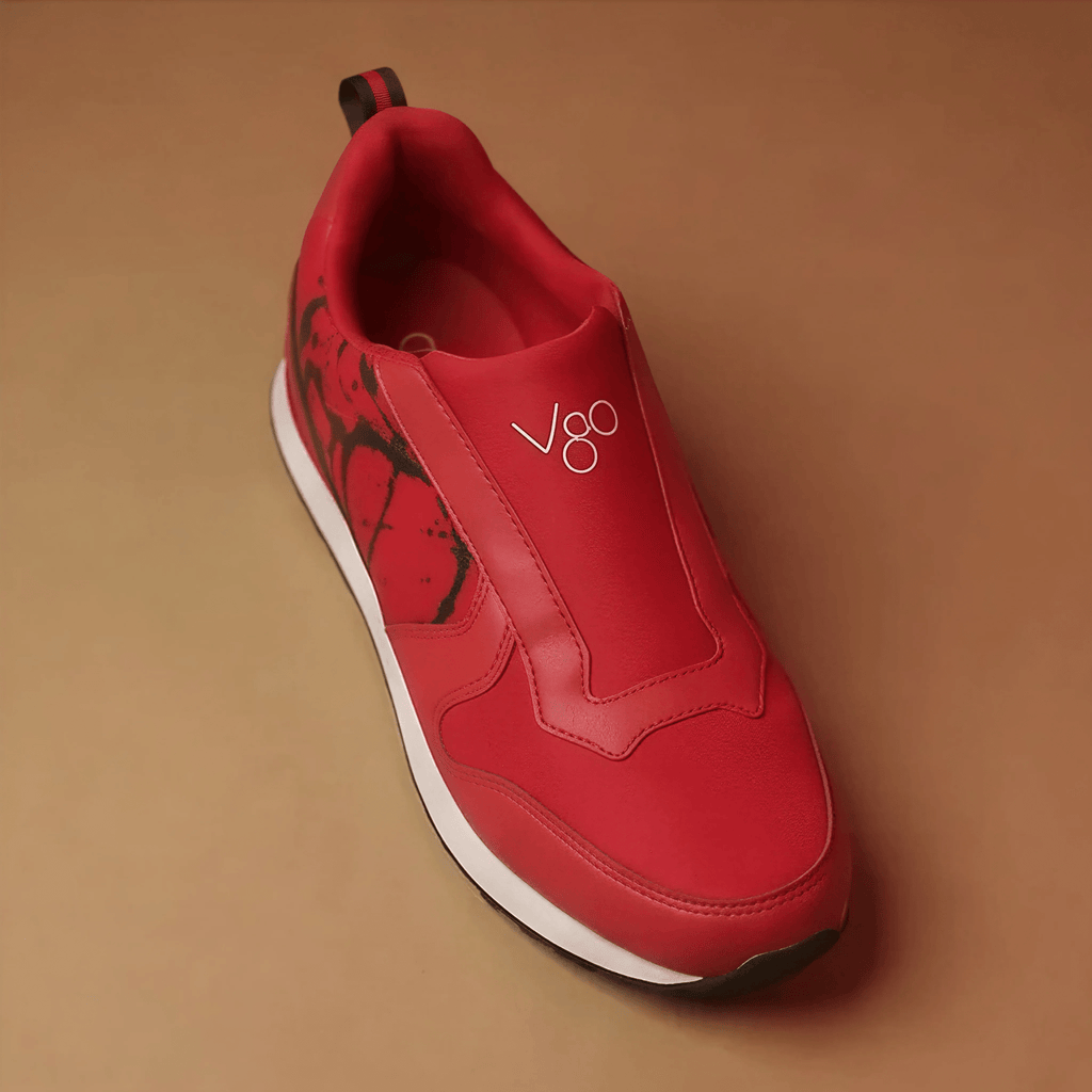 VGO Sneakers Unisex – Bambù, Pelle Bio, Suola Riciclata - VGO