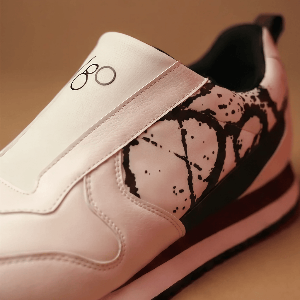 VGO Sneakers Unisex – Bambù, Pelle Bio, Suola Riciclata - VGO