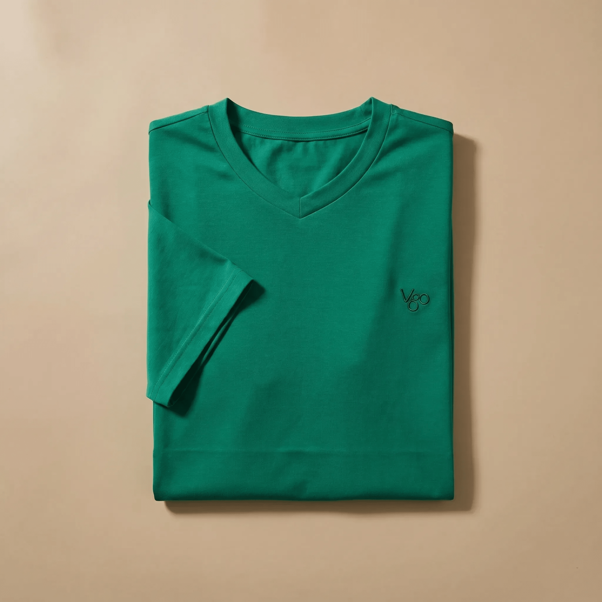 VGO T-Shirt in fibra di bambù unisex - VGO