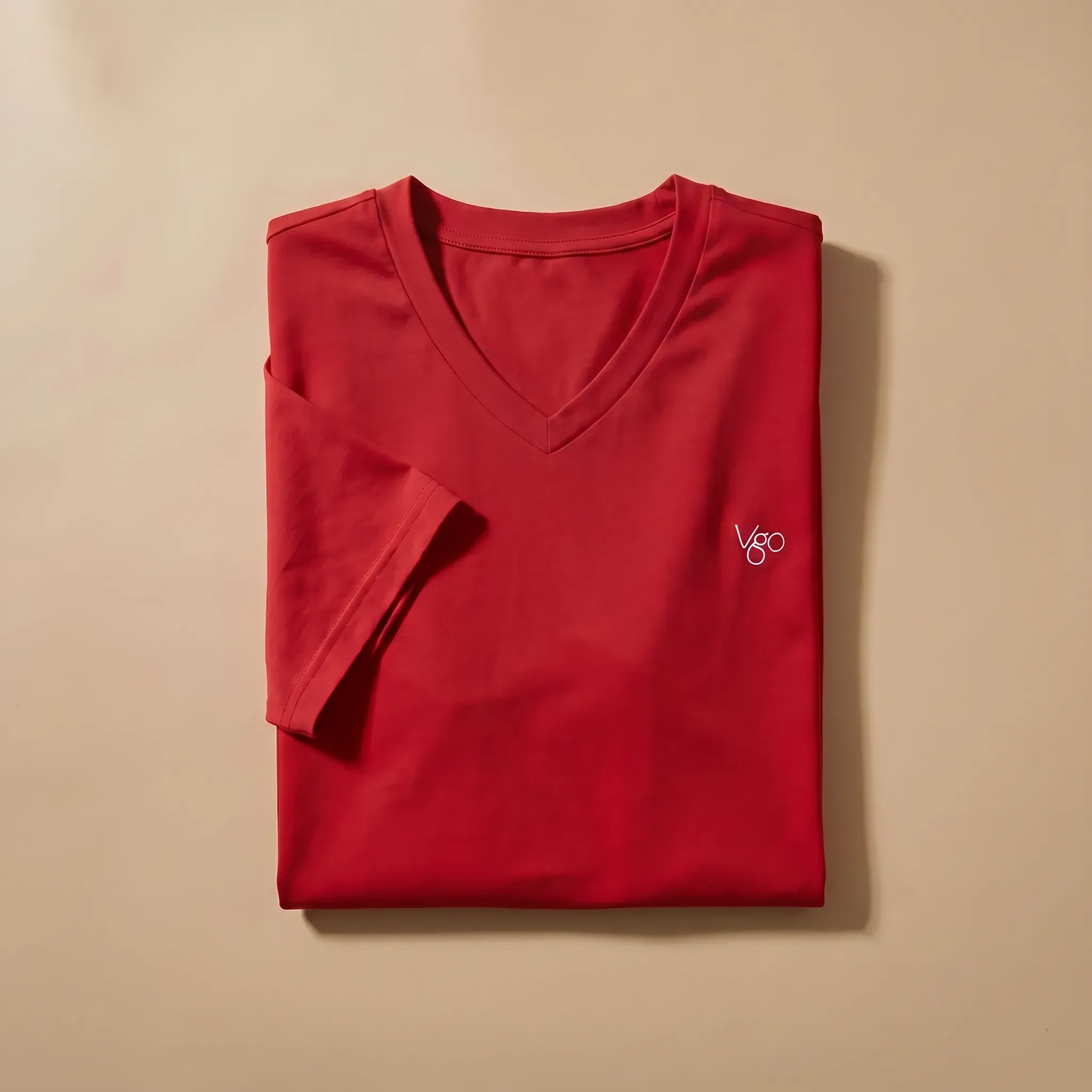 VGO T-Shirt in fibra di bambù unisex - VGO