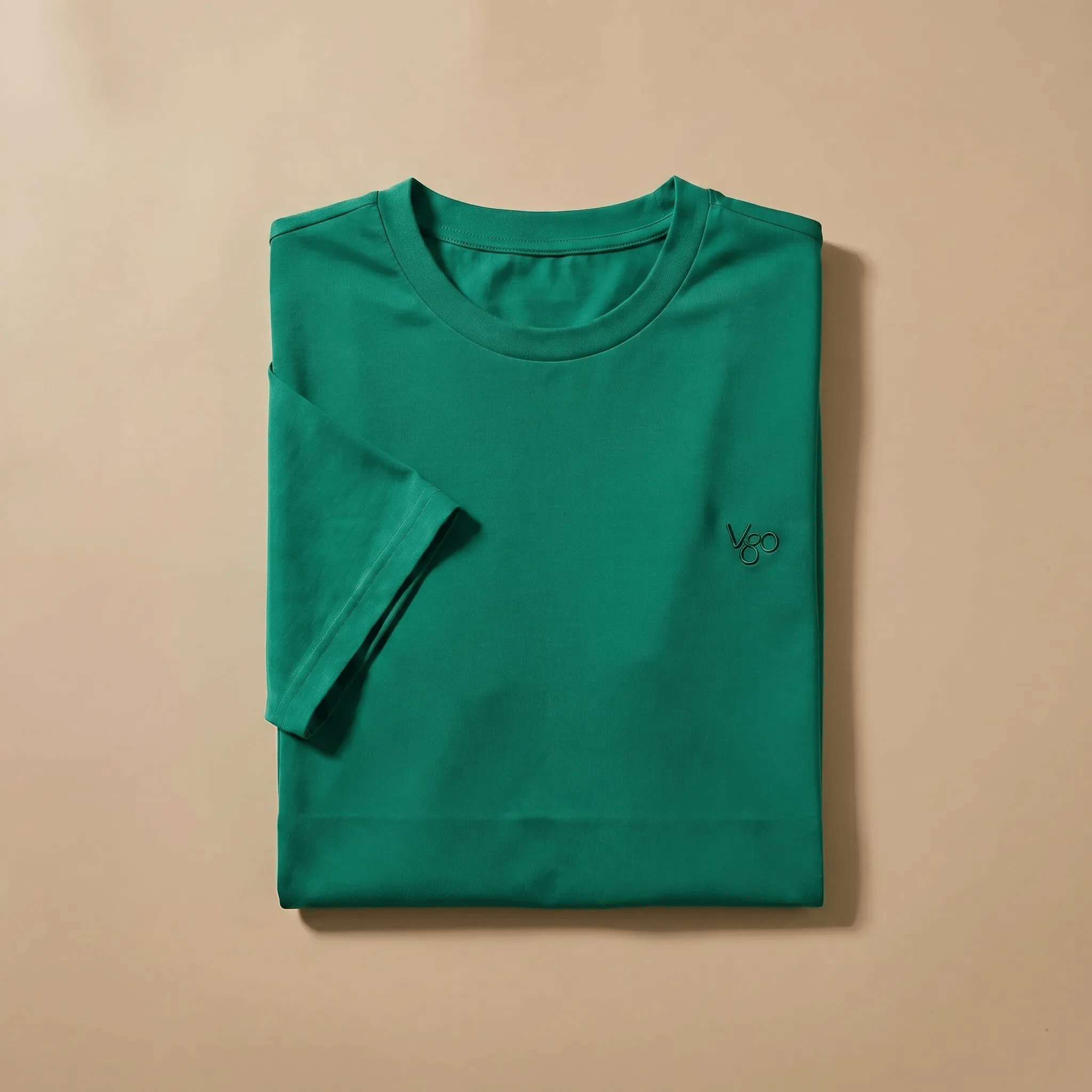VGO T-Shirt in fibra di bambù unisex - VGO