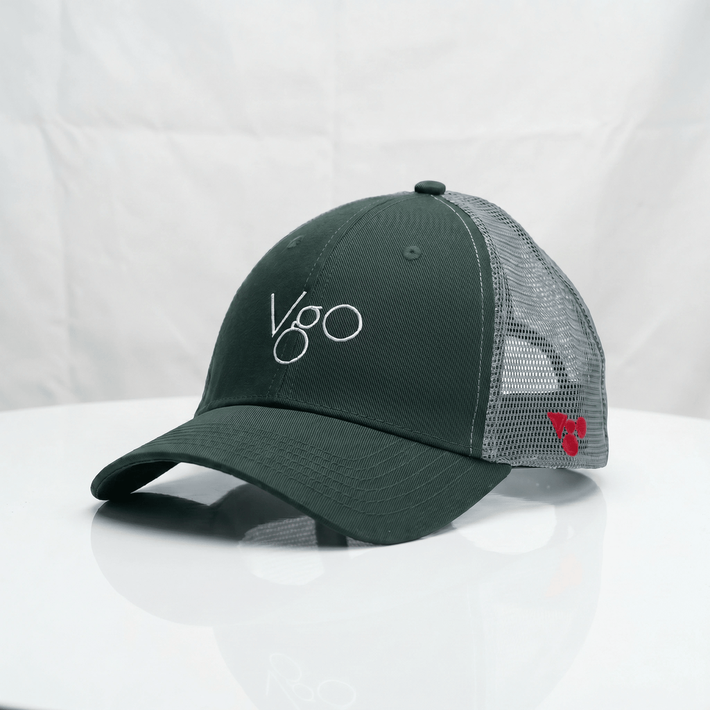 VGO Trucker Cap in Materiale Riciclato - VGO