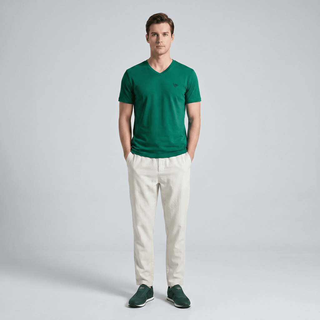 VGO T-Shirt in fibra di bambù unisex - VGO