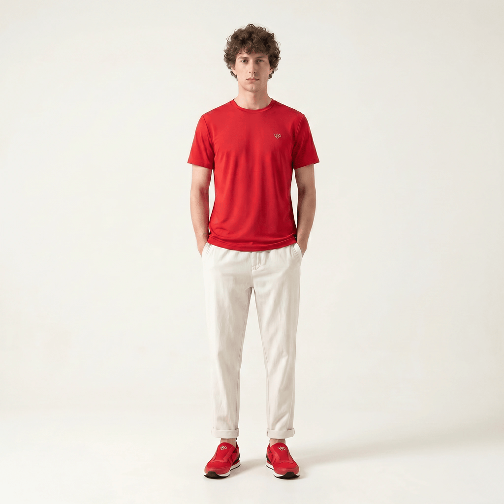 VGO T-Shirt in fibra di bambù unisex - VGO