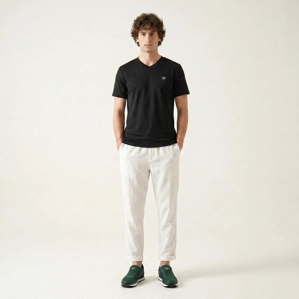 VGO T-Shirt in fibra di bambù unisex - VGO