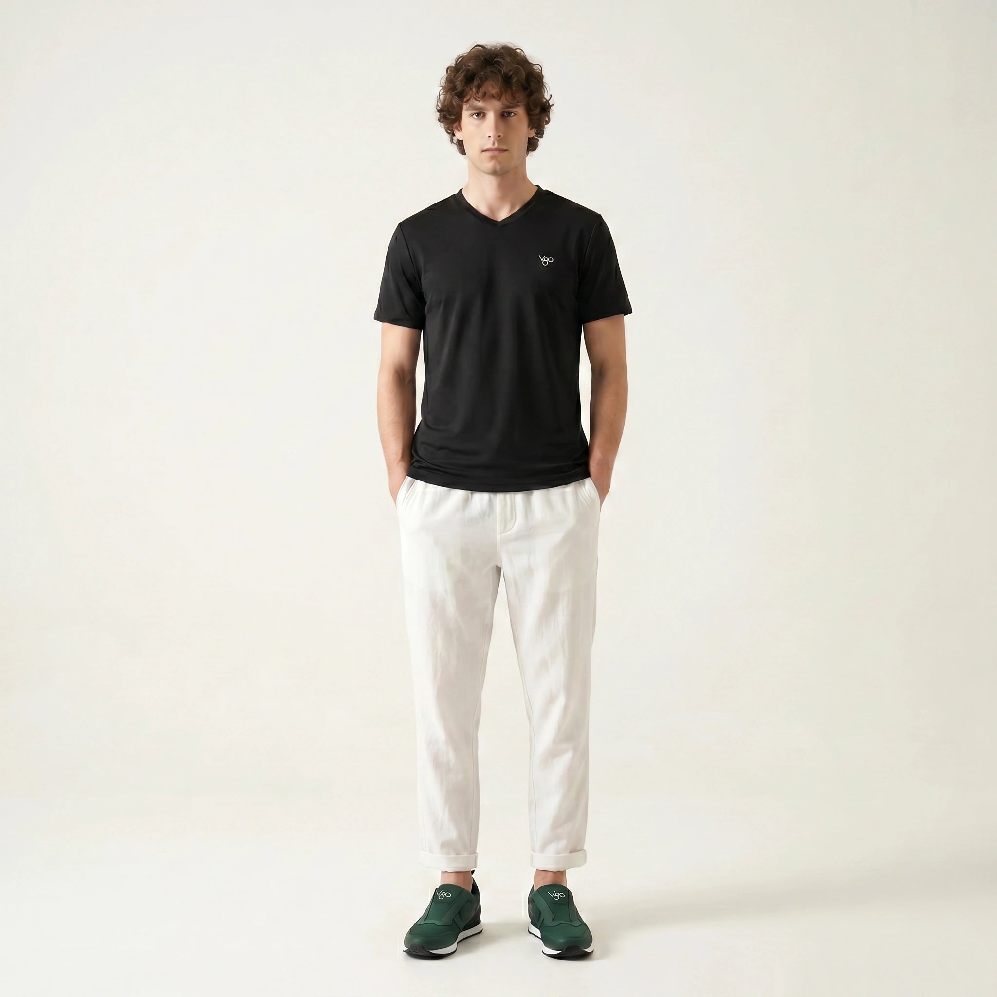 VGO T-Shirt in fibra di bambù unisex - VGO