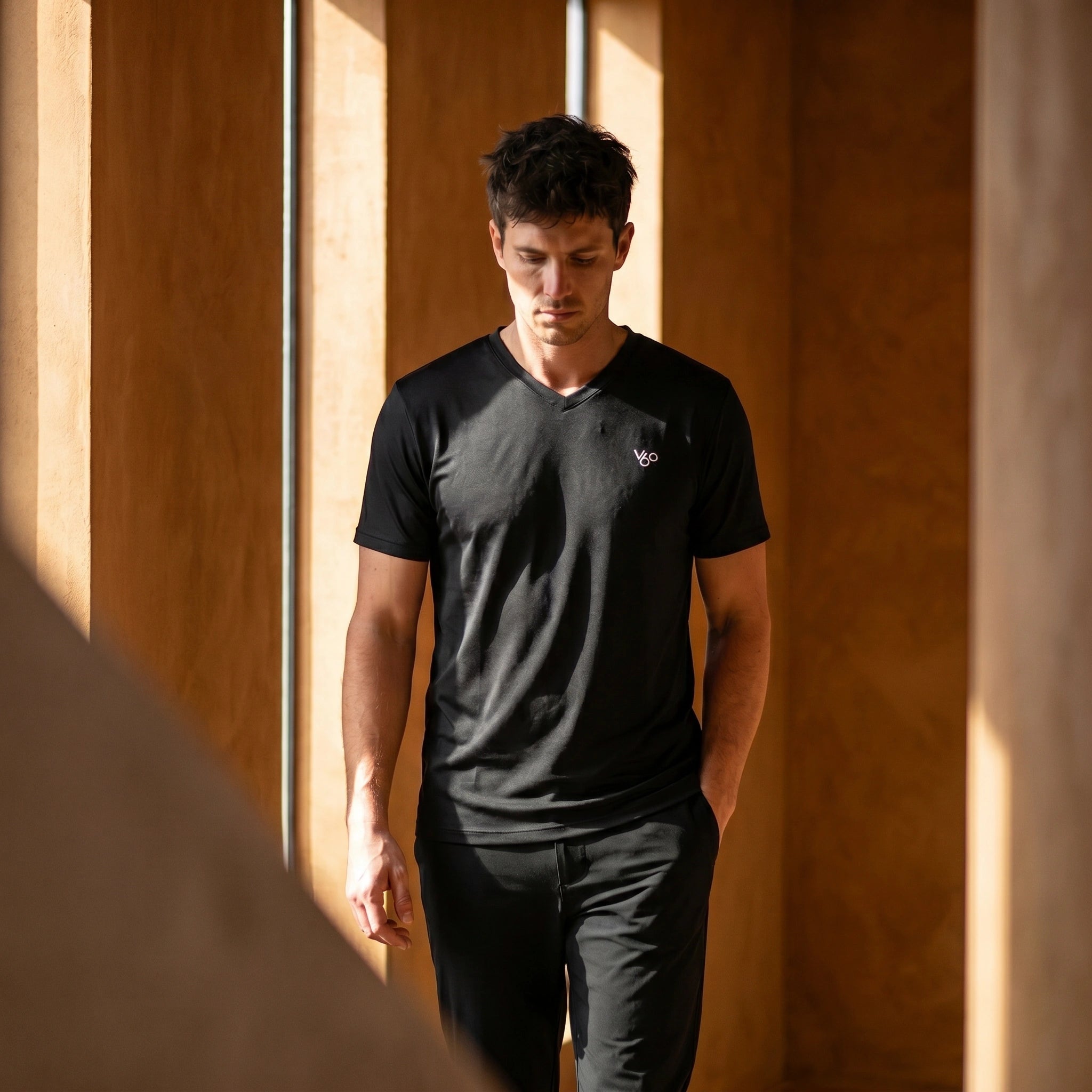 VGO T-Shirt in fibra di bambù unisex - VGO