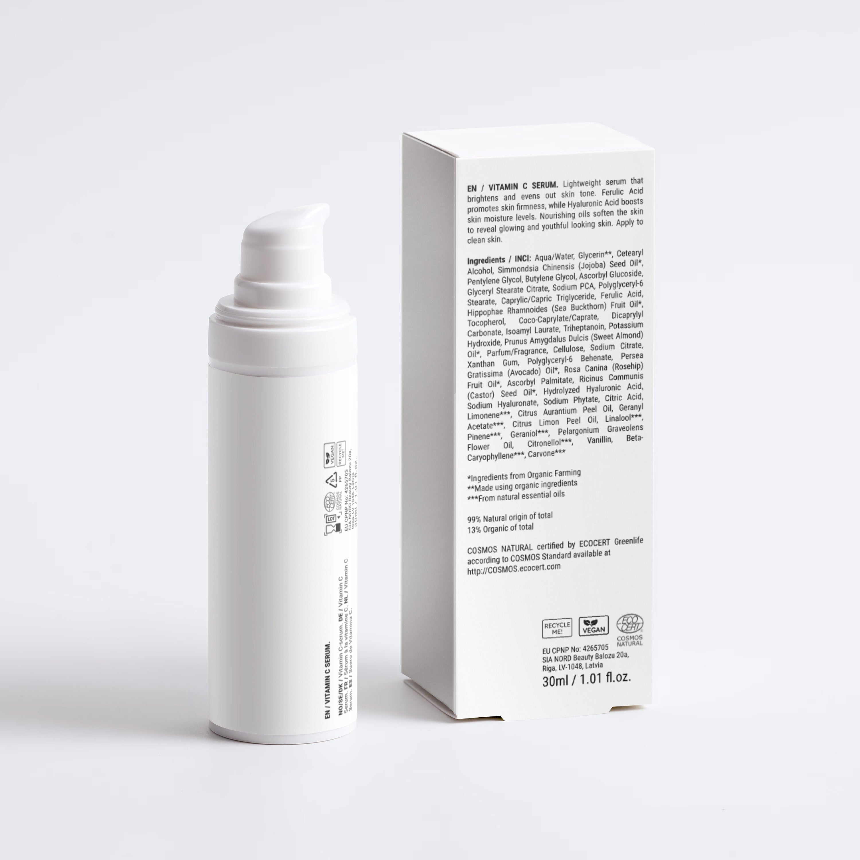 VGO Siero Vitamina C Illuminante - VGO