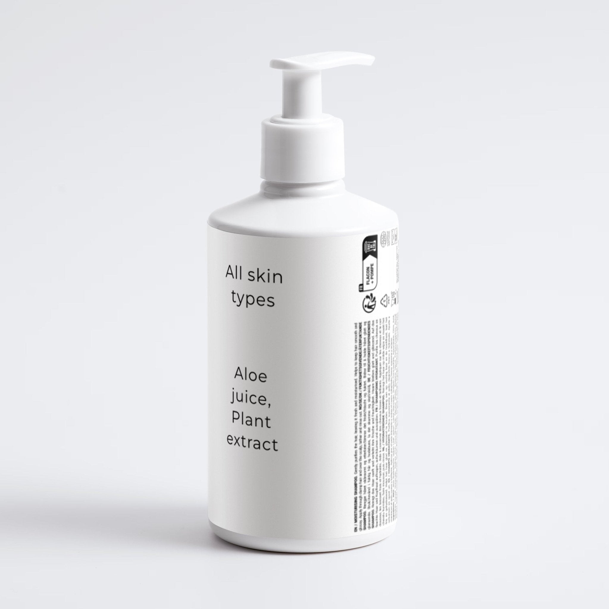 VGO Shampoo Idratante all'Aloe Vera Bio