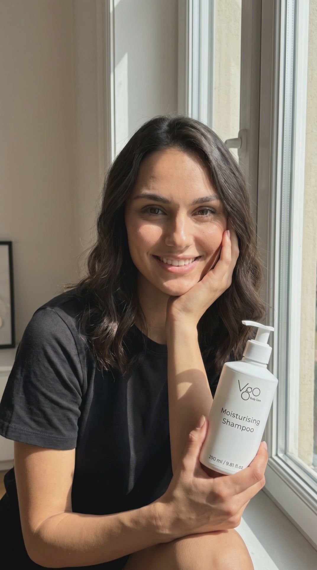 VGO Shampoo Idratante all'Aloe Vera Bio