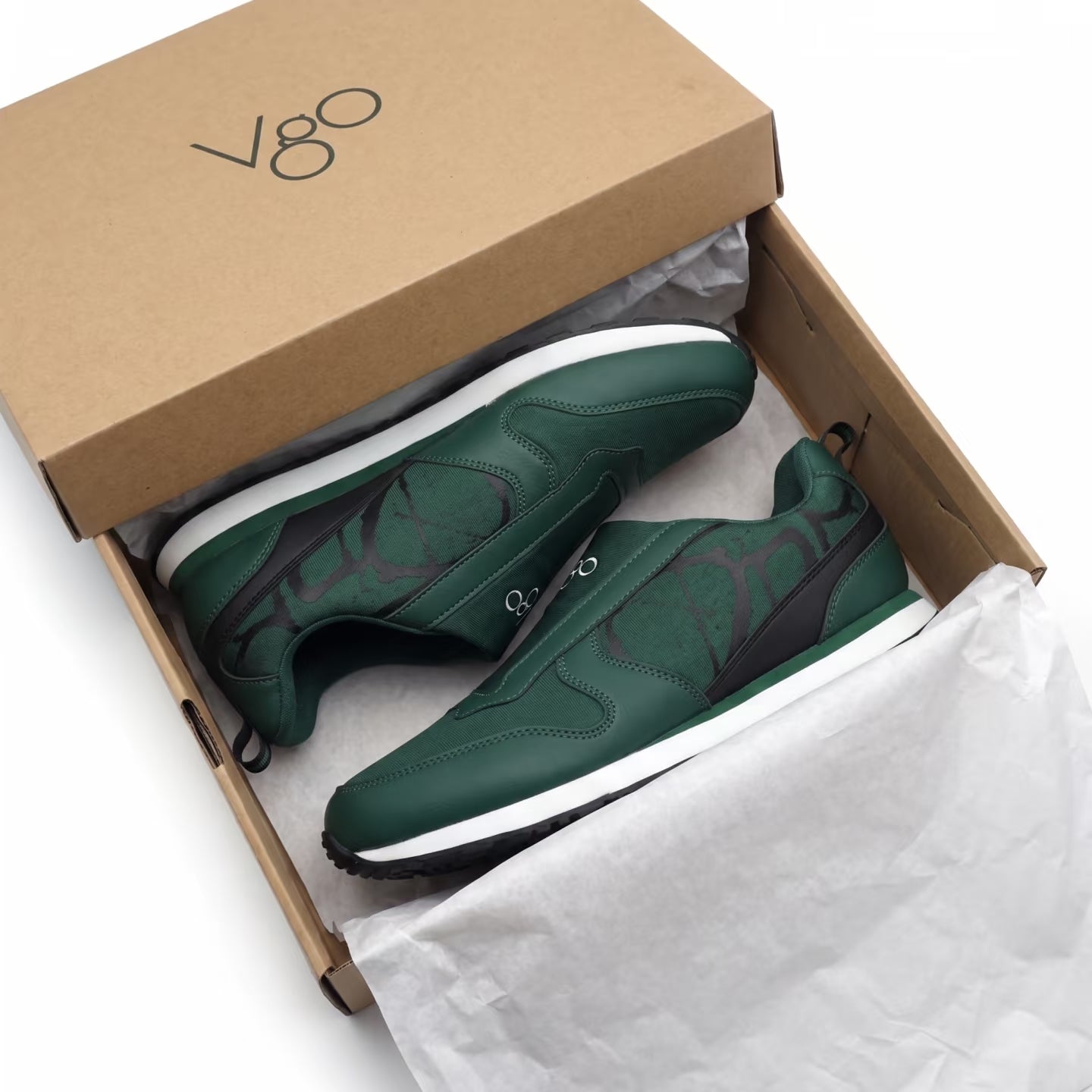VGO Sneakers – Sostenibili, Unisex | Bambù & Pelle Bio