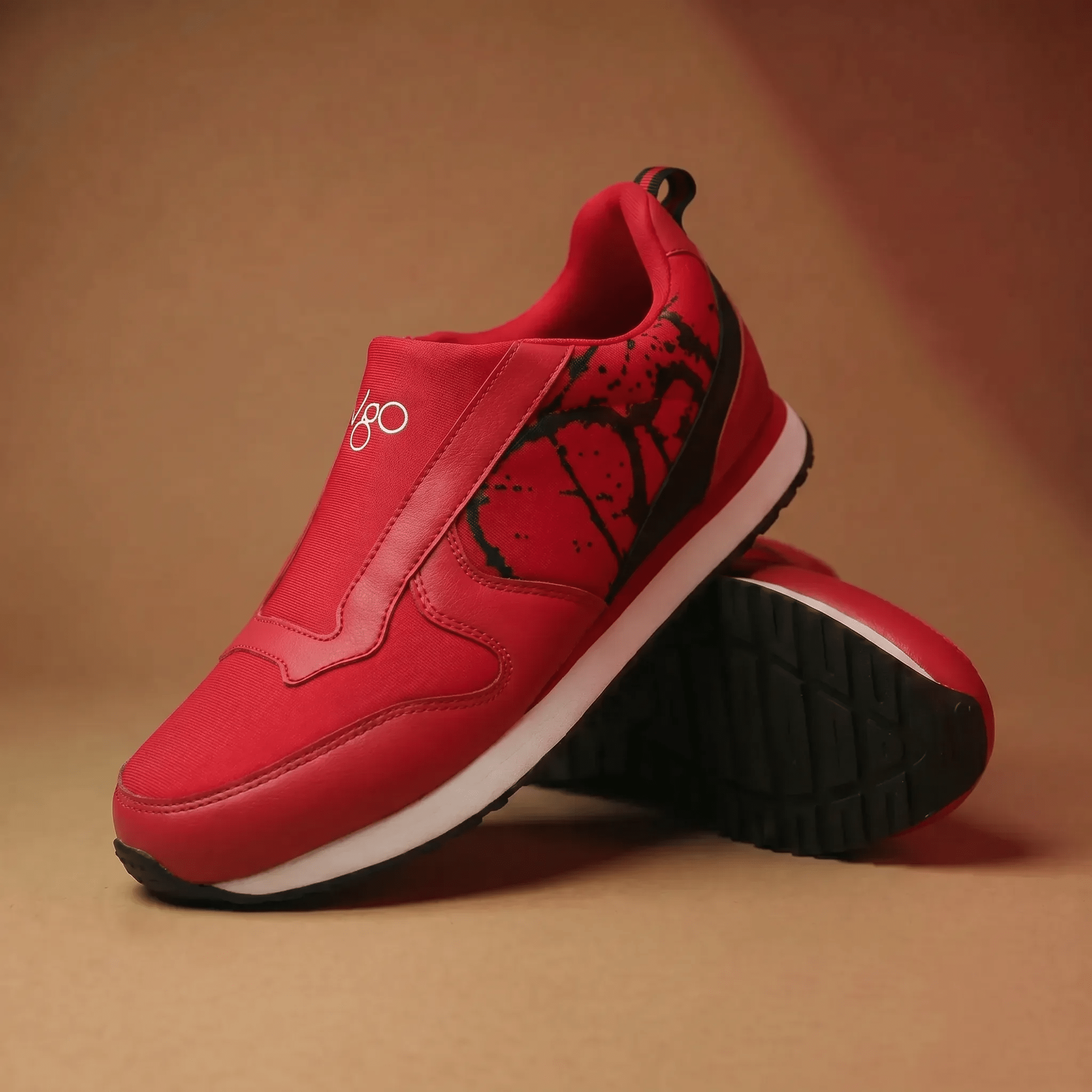 VGO Sneakers Unisex – Bambù, Pelle Bio, Suola Riciclata - VGO