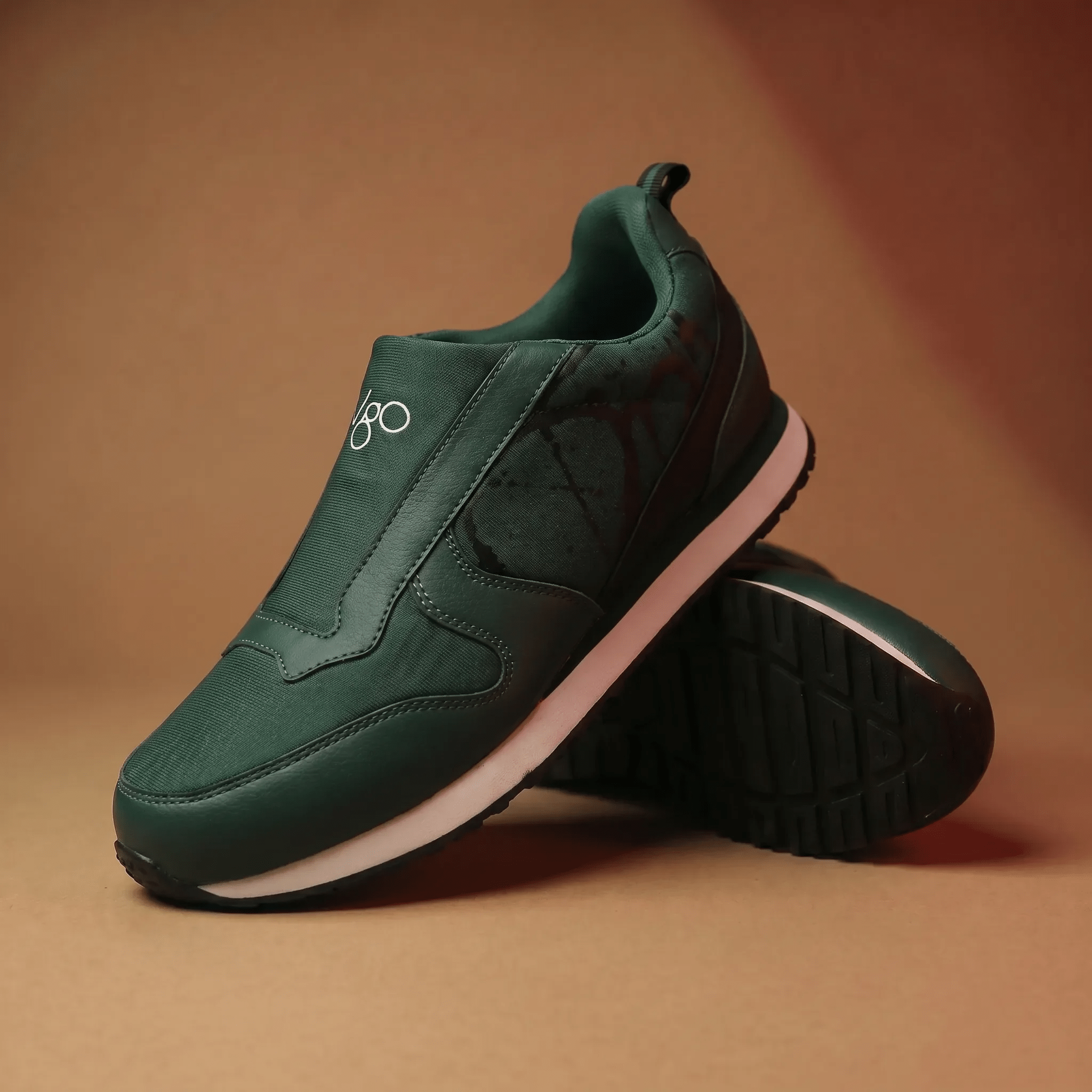 VGO Sneakers Unisex – Bambù, Pelle Bio, Suola Riciclata - VGO