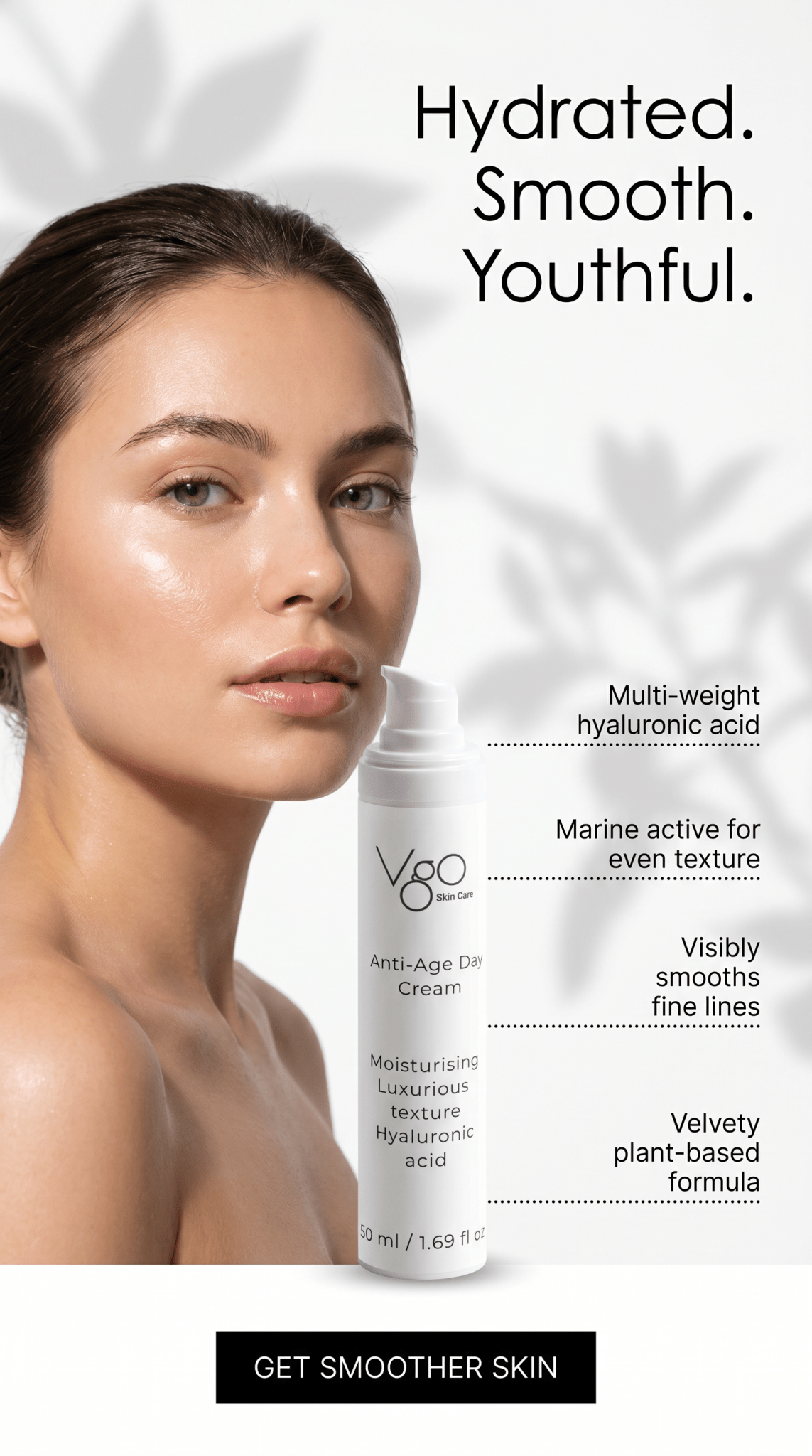 VGO Crema Viso Anti Età Pelle Matura - VGO