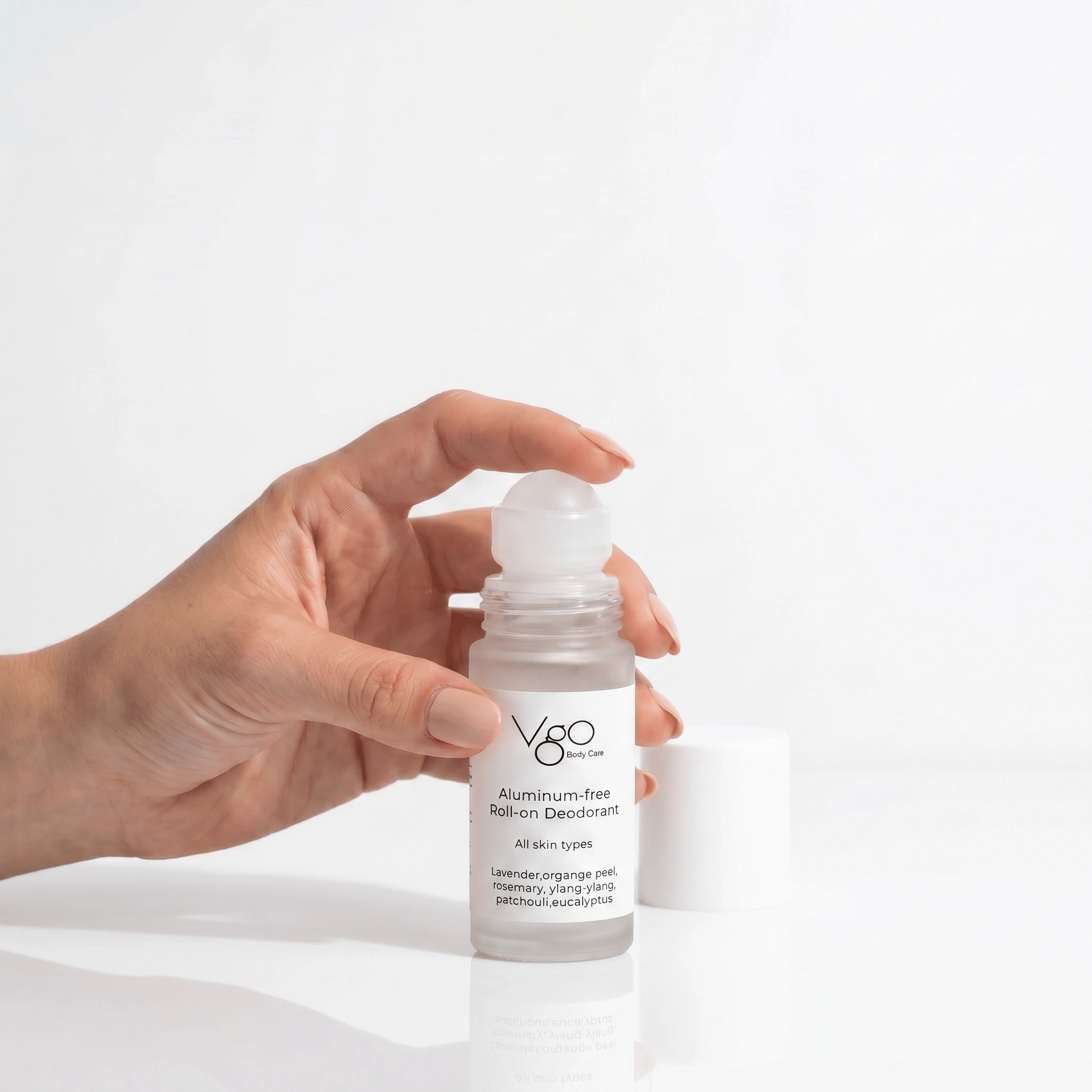VGO Deodorante Roll-On Senza Alluminio - VGO