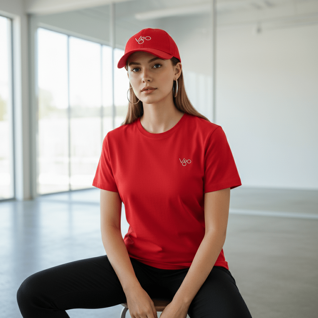 VGO Cappellino Baseball Cotone Bio - VGO