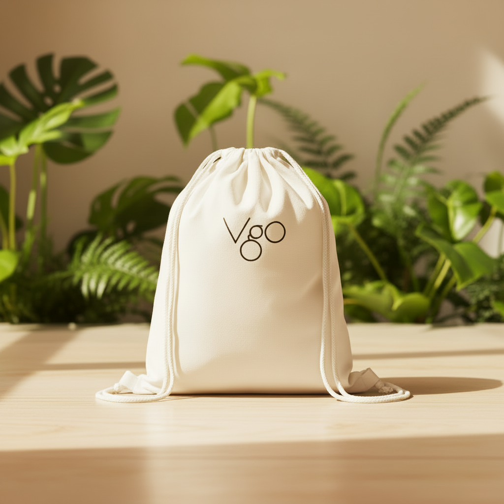 VGO Sneakers Unisex – Bambù, Pelle Bio, Suola Riciclata - VGO